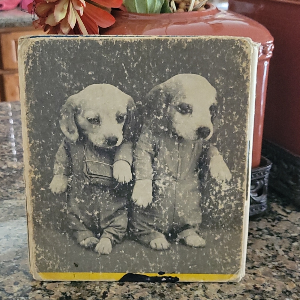 YIP AND YAP Children's Book - 1936 1ST Edition - Picture 2 of 10